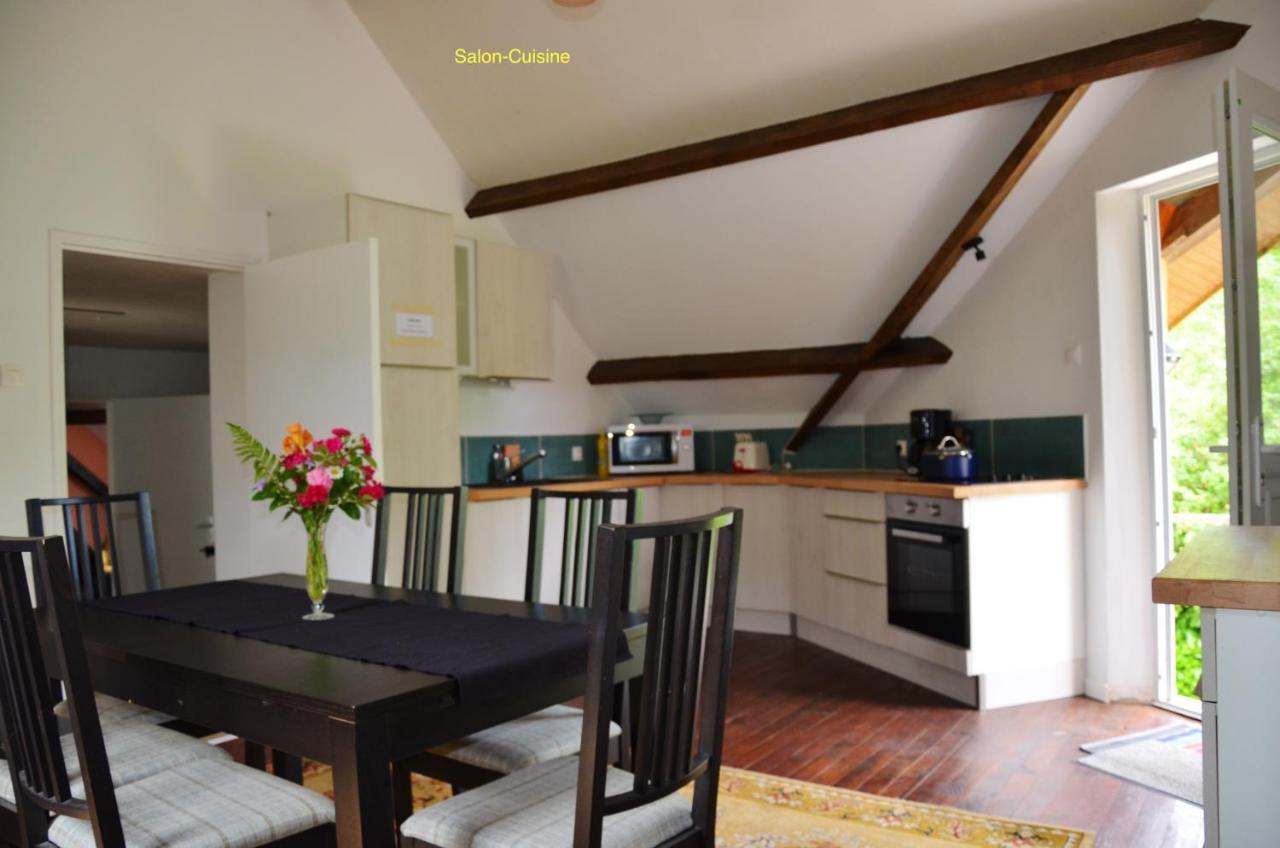 Appartement Charmant Orgnac-Sur-Vezere Avec Jardin Et Parking 外观 照片