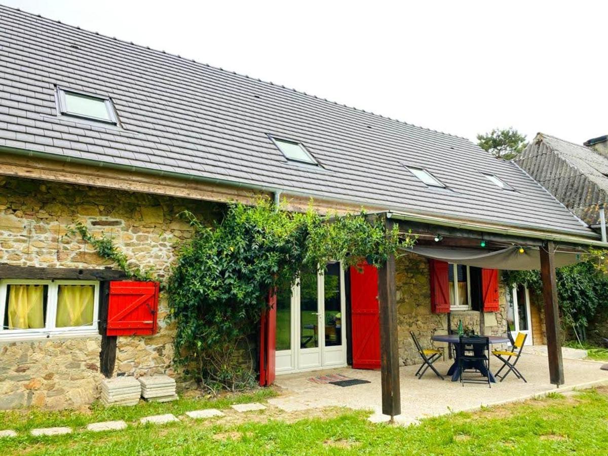 Appartement Charmant Orgnac-Sur-Vezere Avec Jardin Et Parking 外观 照片